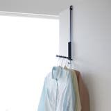 山崎実業 tower 使わない時は折り畳める衣類スチーマー用ドアハンガー | livingut | 詳細画像13 