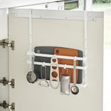 山崎実業 tower シンク扉まな板＆トレーホルダー | livingut | 詳細画像10 