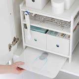 山崎実業 tower 高さ調節シンク下ラック | livingut | 詳細画像17 