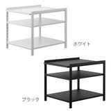 山崎実業 tower 高さ調節シンク下ラック | livingut | 詳細画像3 