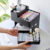 山崎実業 tower ネイルライト&ジェルネイル用品収納ケース | livingut | 詳細画像14