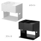 山崎実業 tower ネイルライト&ジェルネイル用品収納ケース | livingut | 詳細画像3