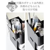 山崎実業 tower ネイルライト&ジェルネイル用品収納ケース | livingut | 詳細画像7