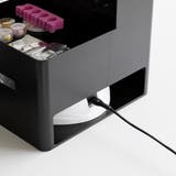 山崎実業 tower ネイルライト&ジェルネイル用品収納ケース | livingut | 詳細画像9