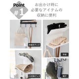 山崎実業 tower フック付きマグネット手袋ホルダー | livingut | 詳細画像6 