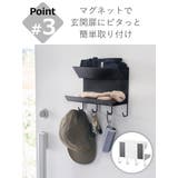 山崎実業 tower フック付きマグネット手袋ホルダー | livingut | 詳細画像8 