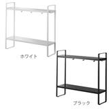 山崎実業 tower 下が拭けるコンロ横ラック | livingut | 詳細画像3 