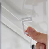 山崎実業 tower 下が拭けるコンロ横ラック | livingut | 詳細画像9 