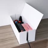 山崎実業 ケーブルボックス ケーブル収納 | livingut | 詳細画像16