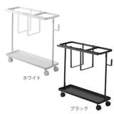 山崎実業 tower キャスター付きフィットネスグッズ収納ラック | livingut | 詳細画像3