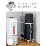 山崎実業 tower キャスター付きフィットネスグッズ収納ラック | livingut | 詳細画像6
