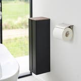 山崎実業 tower 石こうボード壁対応隠せるトイレットペーパーホルダー | livingut | 詳細画像13
