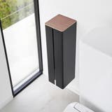 山崎実業 tower 石こうボード壁対応隠せるトイレットペーパーホルダー | livingut | 詳細画像14