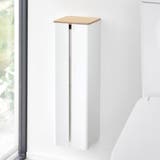山崎実業 tower 石こうボード壁対応隠せるトイレットペーパーホルダー | livingut | 詳細画像17