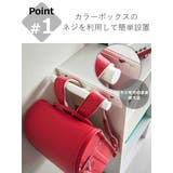 山崎実業 smart カラーボックス横 | livingut | 詳細画像5 