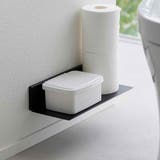 山崎実業 tower 石こうボード壁対応浮かせるトイレ棚 | livingut | 詳細画像11 