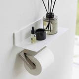 山崎実業 tower 石こうボード壁対応浮かせるトイレ棚 | livingut | 詳細画像12 