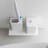 山崎実業 tower 石こうボード壁対応浮かせるトイレ棚 | livingut | 詳細画像13 