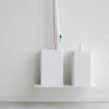 山崎実業 tower 石こうボード壁対応浮かせるトイレ棚 | livingut | 詳細画像14 