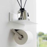 山崎実業 tower 石こうボード壁対応浮かせるトイレ棚 | livingut | 詳細画像15 