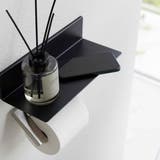 山崎実業 tower 石こうボード壁対応浮かせるトイレ棚 | livingut | 詳細画像17 