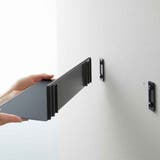 山崎実業 tower 石こうボード壁対応浮かせるトイレ棚 | livingut | 詳細画像18 