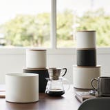 山崎実業 RIN バスケット型コーヒーペーパーフィルターケース | livingut | 詳細画像13 