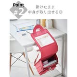山崎実業 tower デスク横ランドセル&リュックハンガー | livingut | 詳細画像7