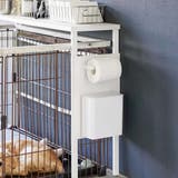 山崎実業 tower 伸縮ペットケージ上ラック | livingut | 詳細画像15