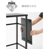山崎実業 tower 伸縮ペットケージ上ラック | livingut | 詳細画像8