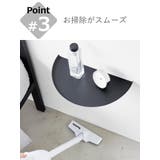 山崎実業 tower ウォールサイドテーブル | livingut | 詳細画像7