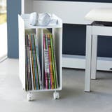 山崎実業 tower ピアノ下楽譜収納ワゴン | livingut | 詳細画像13 