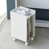 山崎実業 tower ピアノ下楽譜収納ワゴン | livingut | 詳細画像18 