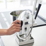 山崎実業 Plate お玉＆菜箸＆鍋蓋スタンド | livingut | 詳細画像10 