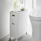 山崎実業 tower 蓋付き収納ボックスワゴン用追加ボックス | livingut | 詳細画像9 