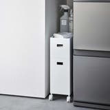 山崎実業 tower 蓋付き収納ボックスワゴン用追加ボックス | livingut | 詳細画像17 