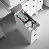 山崎実業 tower 蓋付き収納ボックスワゴン用追加ボックス | livingut | 詳細画像8 