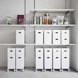 山崎実業 tower 蓋付き収納ボックスワゴン | livingut | 詳細画像17 