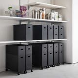 山崎実業 tower 蓋付き収納ボックスワゴン | livingut | 詳細画像18 