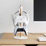 山崎実業 tower 置台が動くゲームコントローラー収納ラック | livingut | 詳細画像11