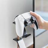 山崎実業 tower 置台が動くゲームコントローラー収納ラック | livingut | 詳細画像12