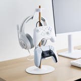 山崎実業 tower 置台が動くゲームコントローラー収納ラック | livingut | 詳細画像18