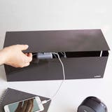 山崎実業 ケーブルボックス ケーブル収納 | livingut | 詳細画像6