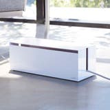 山崎実業 ケーブルボックス ケーブル収納 | livingut | 詳細画像9