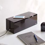 山崎実業 ケーブルボックス ケーブル収納 | livingut | 詳細画像10