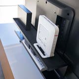山崎実業 smart テレビ裏収納ラック | livingut | 詳細画像4