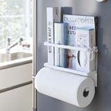 山崎実業 tower マグネットキッチンペーパー&ラップホルダー | livingut | 詳細画像7