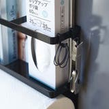 山崎実業 tower マグネットキッチンペーパー&ラップホルダー | livingut | 詳細画像9