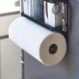 山崎実業 tower マグネットキッチンペーパー&ラップホルダー | livingut | 詳細画像10