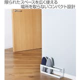 スリッパラック スリム 4足 | livingut | 詳細画像2 